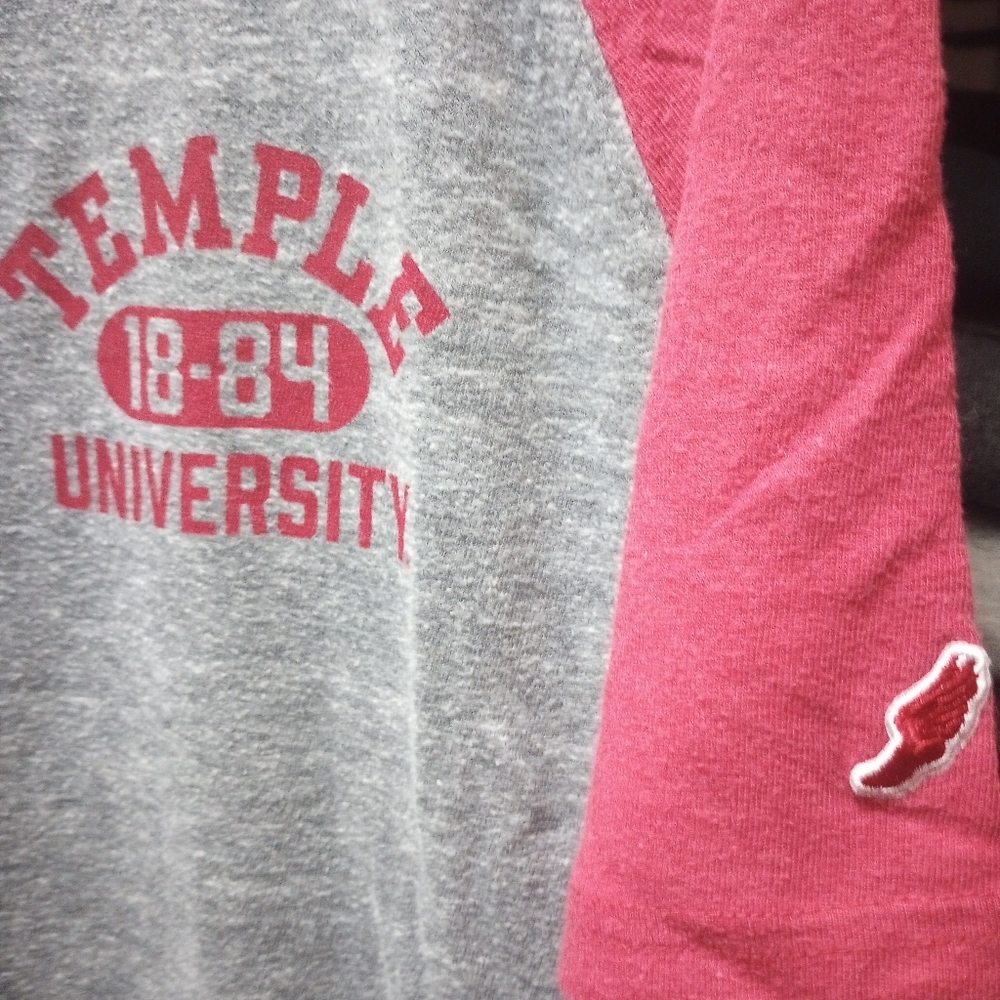 Temple University athletic shirt